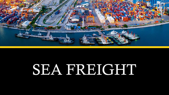 sea freight
